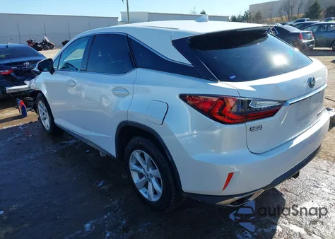 2016 Lexus Rx 350 из США, поврежденный, VIN 2T2ZZMCA3GC021218